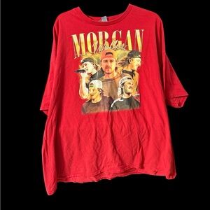 Morgan Wallen Red Graphic T-Shirt